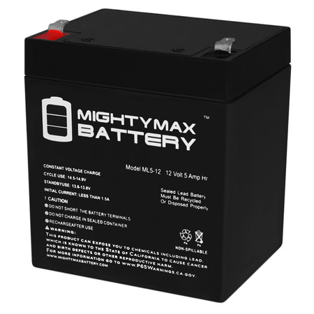 MIGHTY MAX BATTERY ML5-122676583